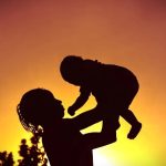 The mother's responsibility for the child's development Featured image