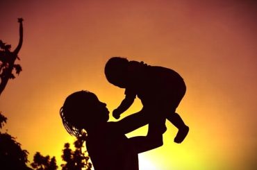 The mother's responsibility for the child's development Featured image