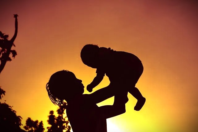 The mother's responsibility for the child's development Featured image