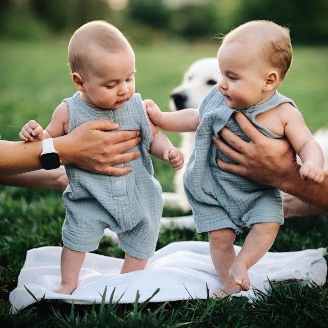 Comparing Baby to Others