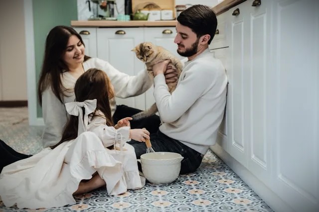 Feeding Rules for a Pet and Baby-Friendly Home