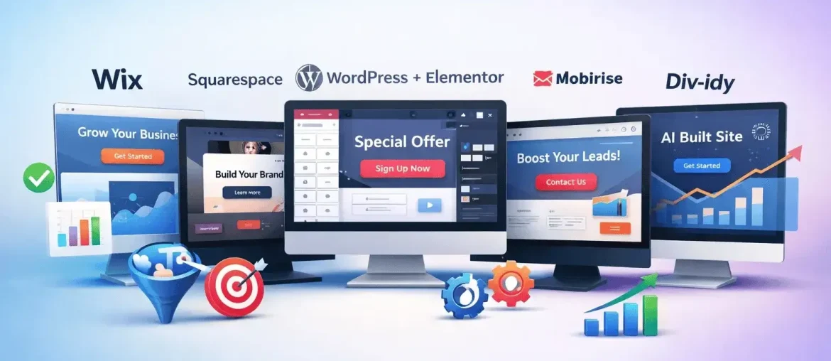 Website Builder Tools That Convert More Clients Featured image