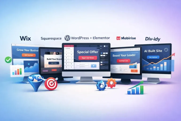 Website Builder Tools That Convert More Clients Featured image