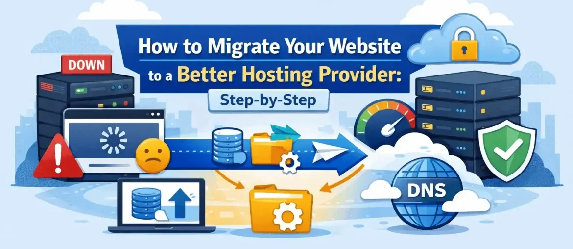 How to Migrate Your Website to a Better Hosting Provider Featured image