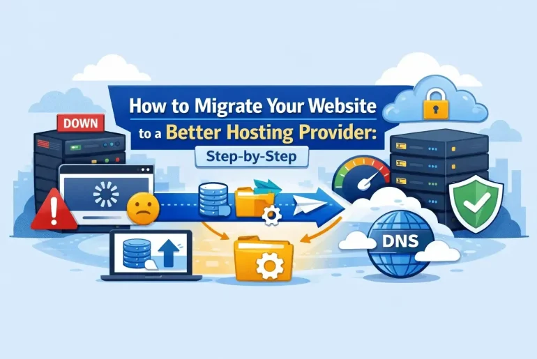 How to Migrate Your Website to a Better Hosting Provider Featured image