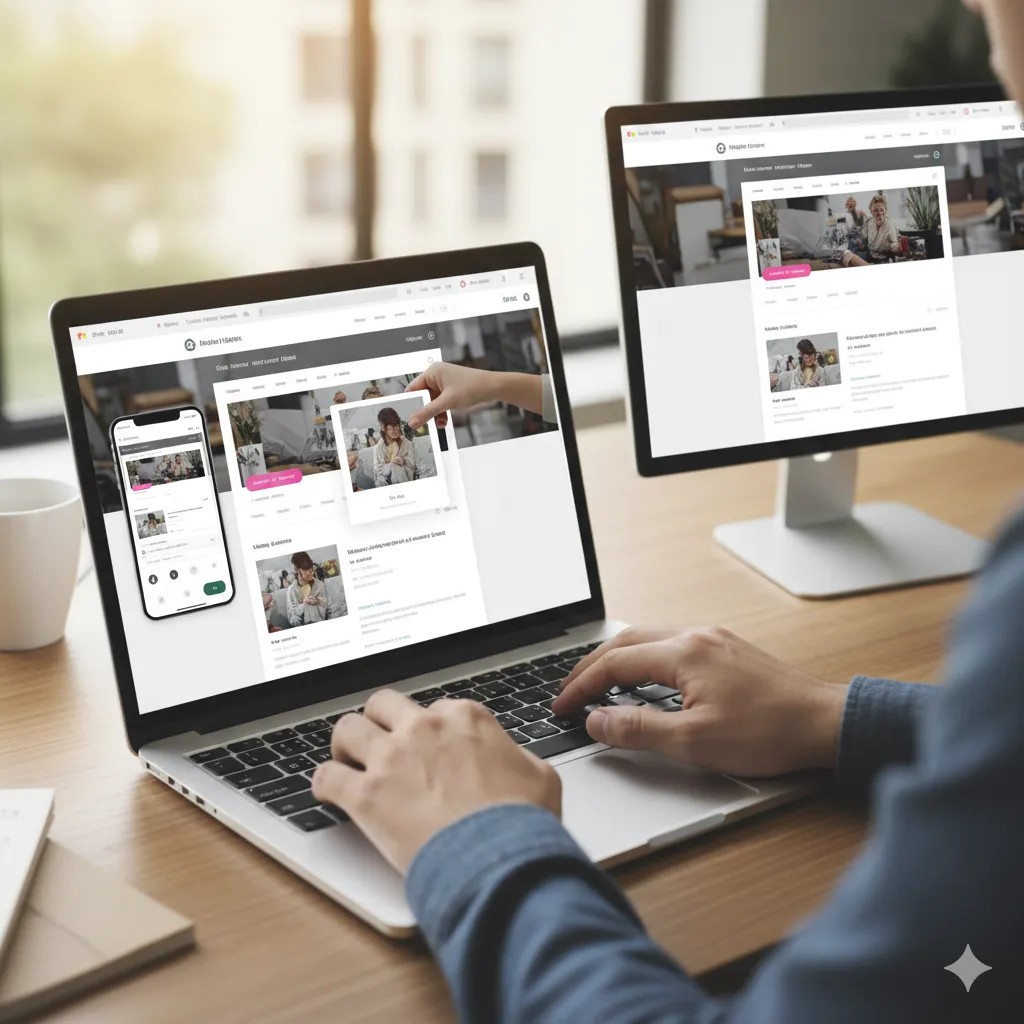 Designing a professional, mobile-friendly website under $50 using templates