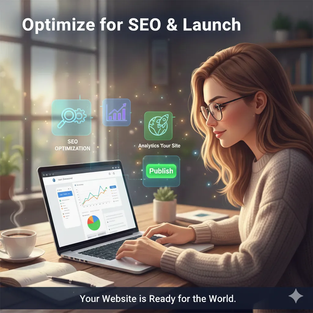 Optimizing and launching a professional website under $50 for search engines
