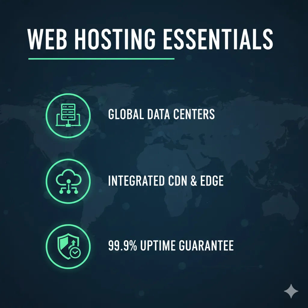 how to pick hosting with best uptime for LATAM and Asia
