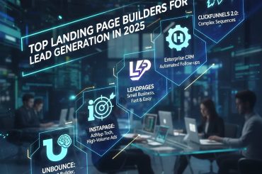 Top Landing Page Builders for Lead Generation in 2025 Featured image