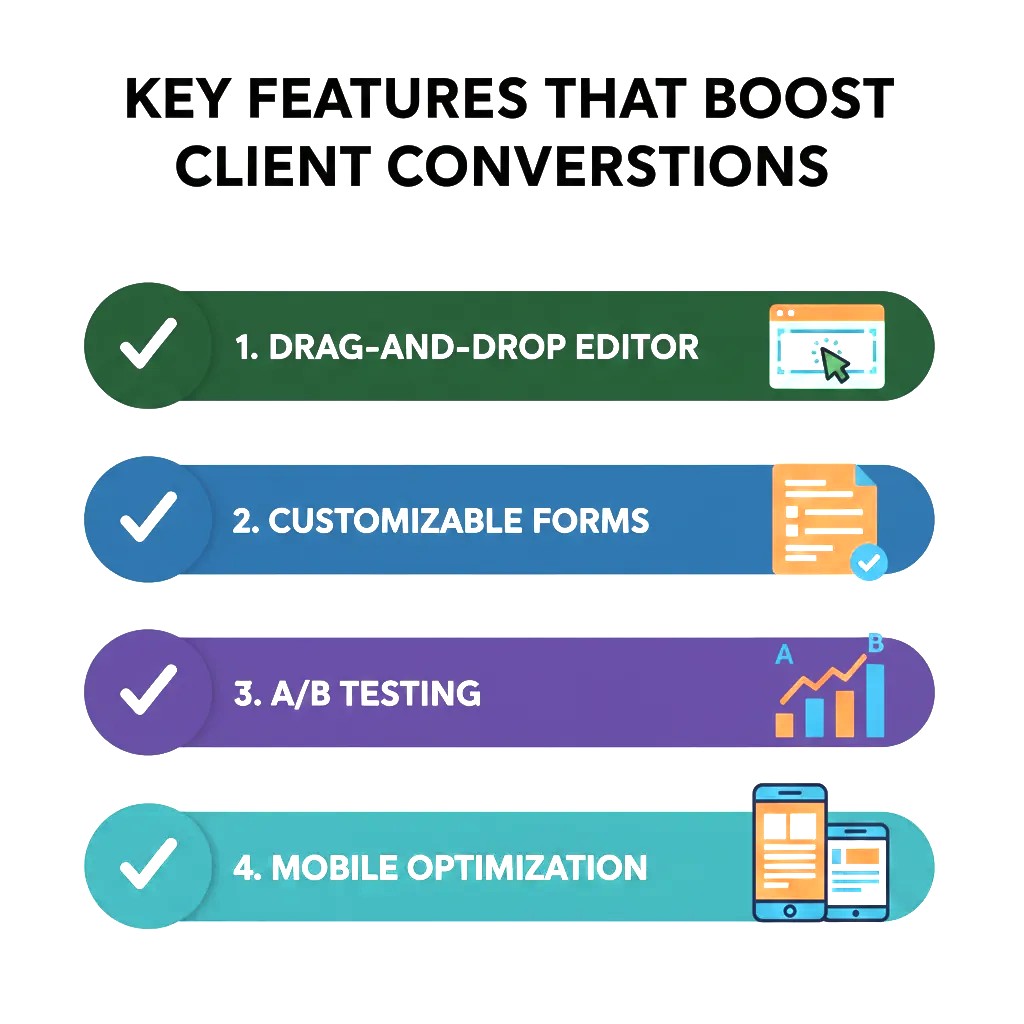 Key Features That Boost Client Conversions