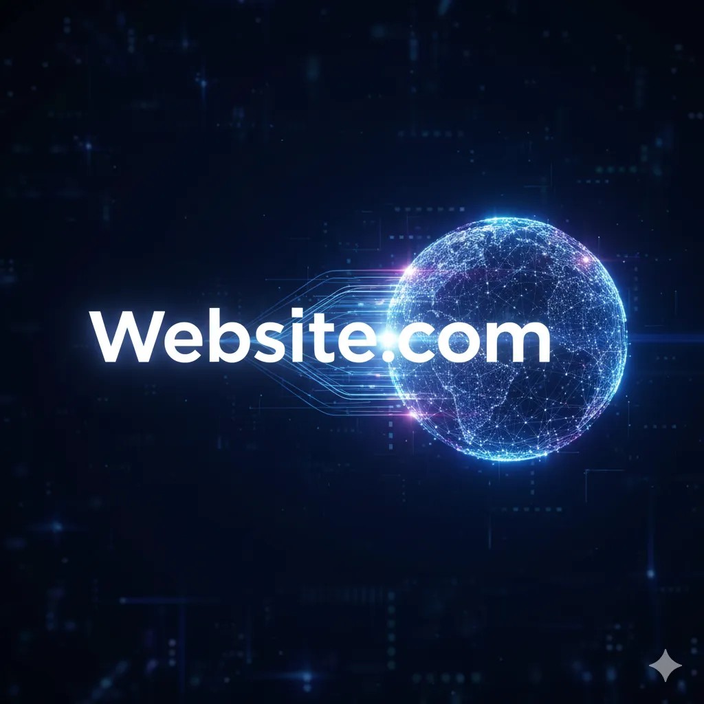 “Domain name as the digital identity of a website”