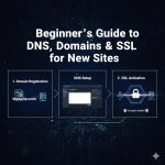 Beginner’s Guide to DNS, Domains & SSL for New Sites Featured image