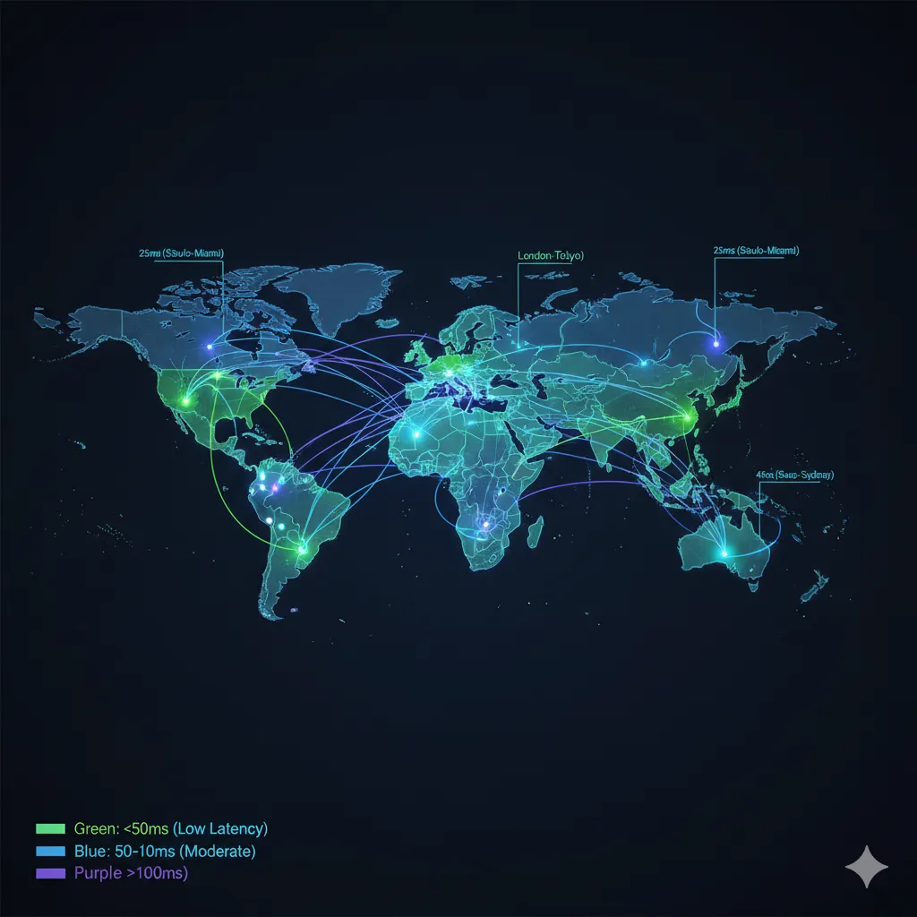 hosting challenges in LATAM and Asian regions