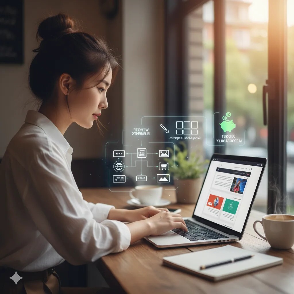 How to build a professional website under $50 step-by-step in 2025