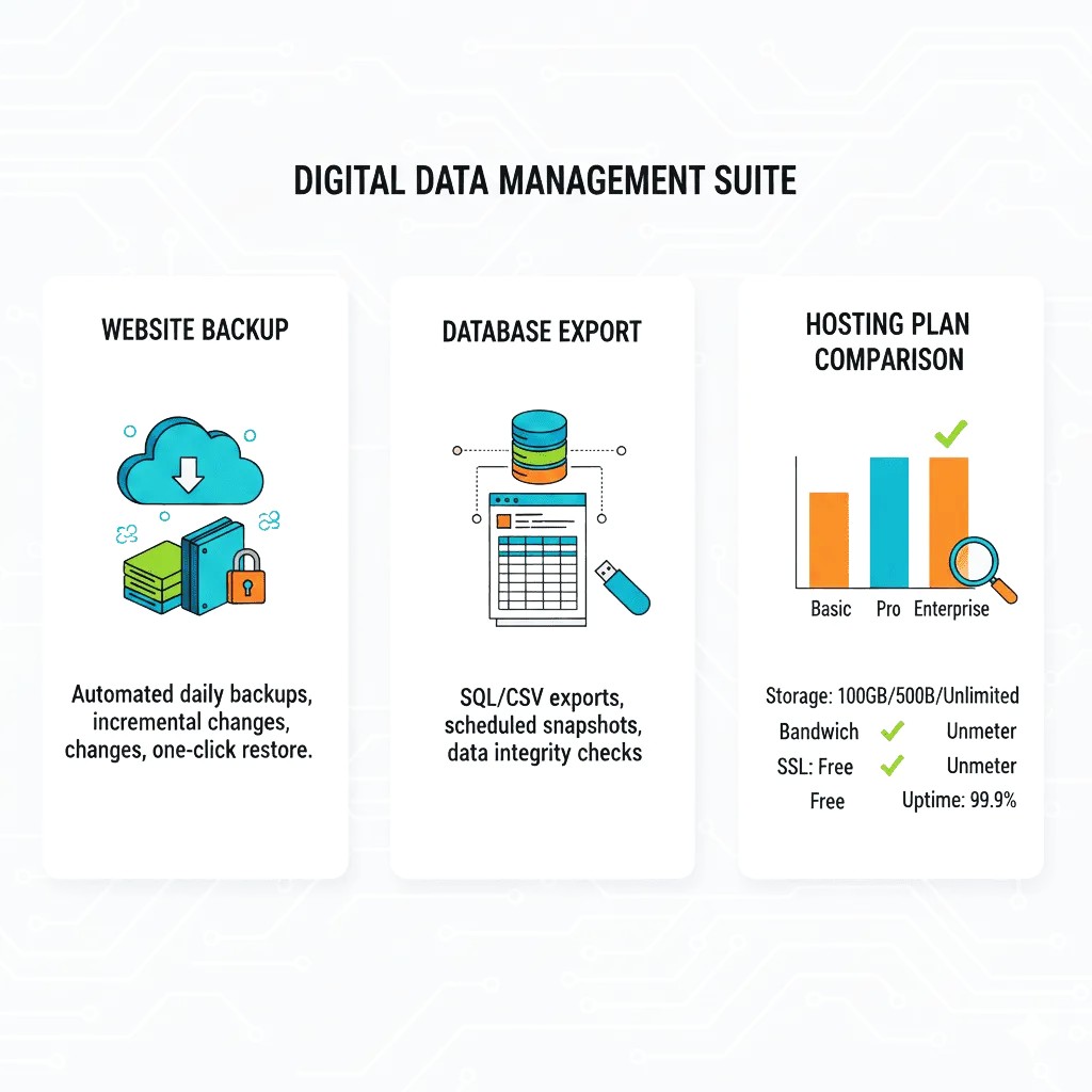 Step-by-step process for migrating website to a new hosting provider