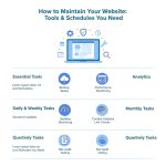 How to Maintain Your Website: Tools & Schedules You Need Featured image