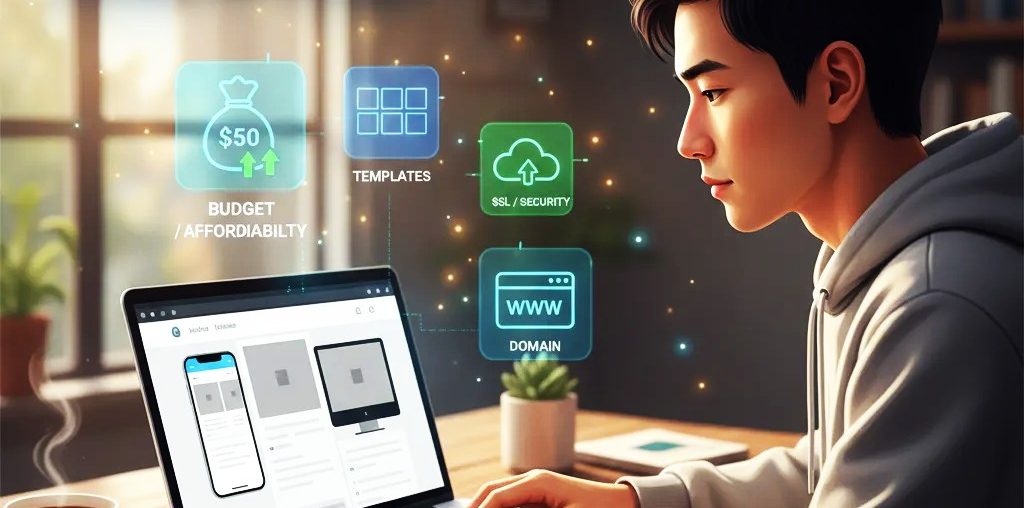 How to Build a Professional Website Under $50 Step‑by‑Step Featured image