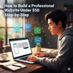How to Build a Professional Website Under $50 Step‑by‑Step Featured image