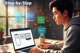 How to Build a Professional Website Under $50 Step‑by‑Step Featured image