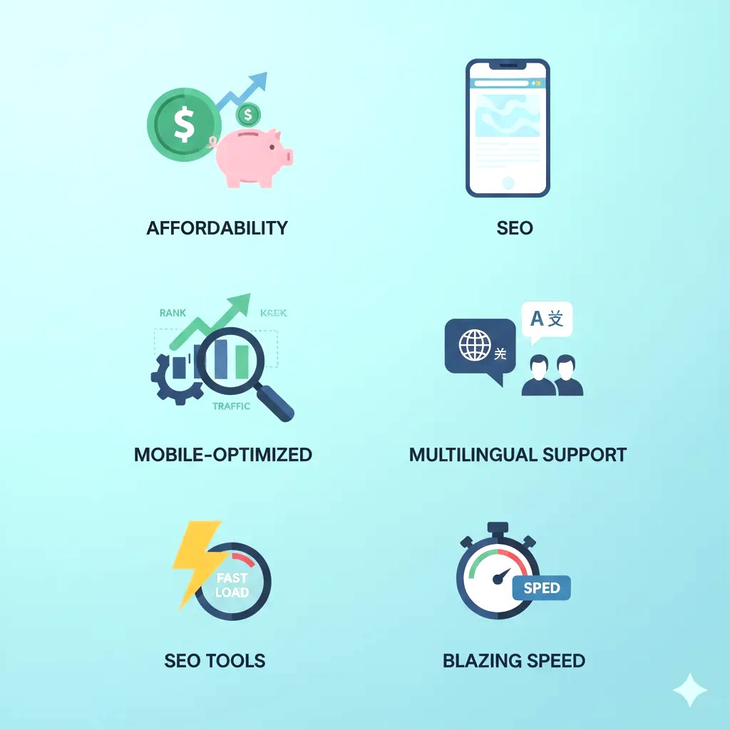 website builder features small businesses need in LATAM and Asia