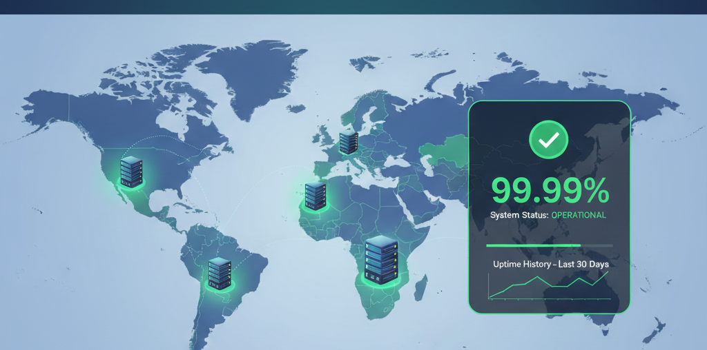 How to Pick Hosting with the Best Uptime for LATAM & Asian Markets Featured image