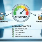 Speed Optimization Tips That Improve SEO & Ad Revenue Featured image