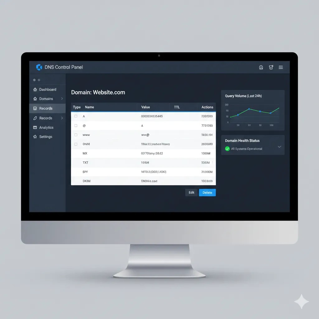 “Domain name as the digital identity of a website”