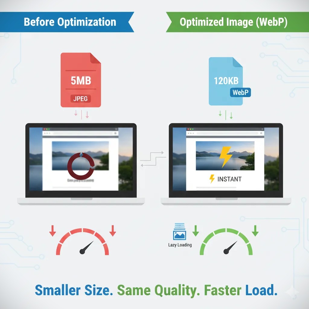 Optimize Images for Faster Loading