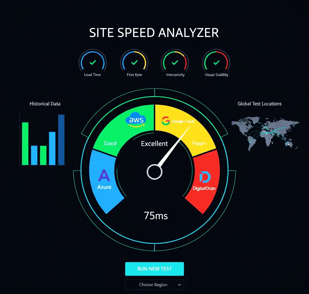 “Web hosting speed and performance comparison Hostinger vs Namecheap vs Bluehost.”