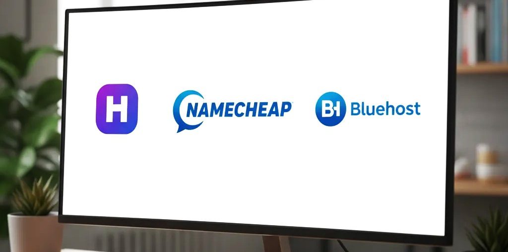 Hostinger vs Namecheap vs Bluehost Featured image