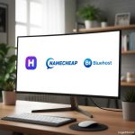 Hostinger vs Namecheap vs Bluehost Featured image