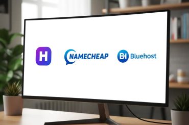 Hostinger vs Namecheap vs Bluehost Featured image