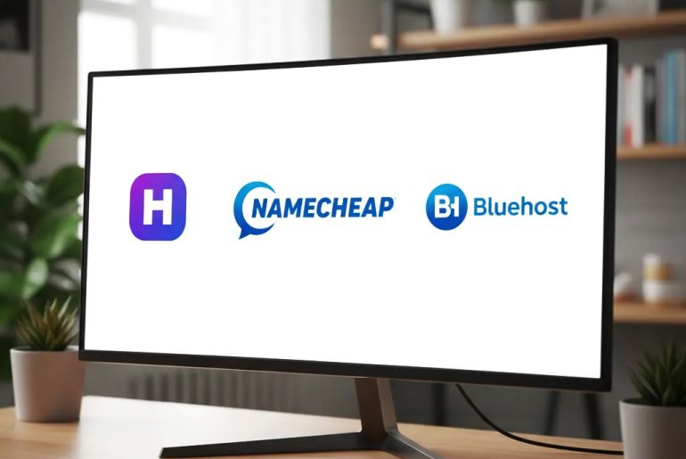 Hostinger vs Namecheap vs Bluehost Featured image